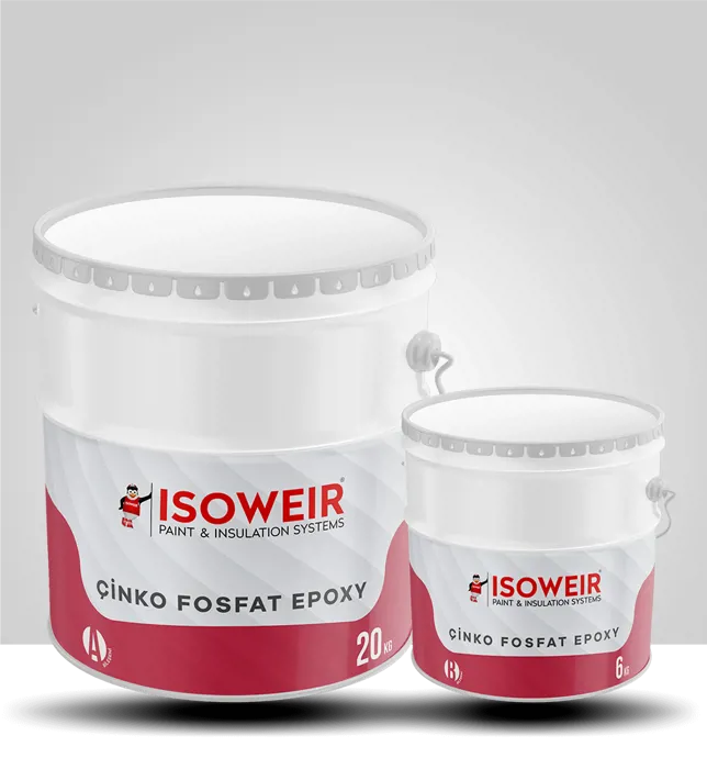 ÇİNKO FOSFAT EPOXY - Epoksi