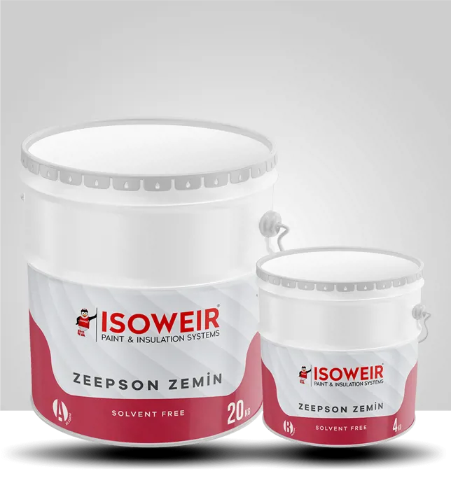 ISOWEIR ZEEPSON ZEMİN (SOLVENTSİZ) - Epoksi