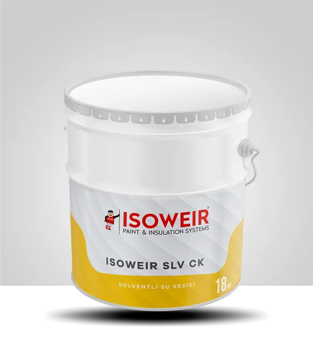 SLV CK (SOLVENTLİ SU KESİCİ) - İzolasyon Ürünleri